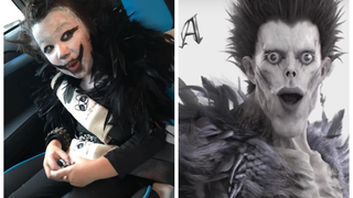 This Little Kid Does An Excellent <i>Death Note</i>